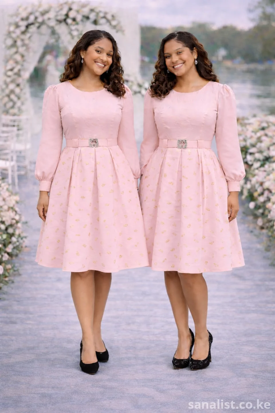 Elegant Matching Ladies Dresses for Special Occasions – Available in Nairobi
