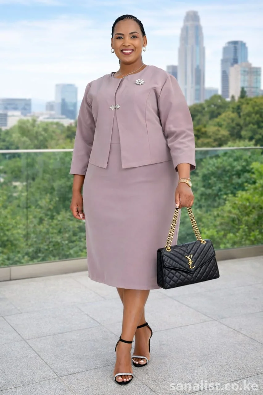 Chic Women’s Suit Set – Elegant Dress with Blazer for Plus Sizes – Nairobi | Sanalist Classified Ads