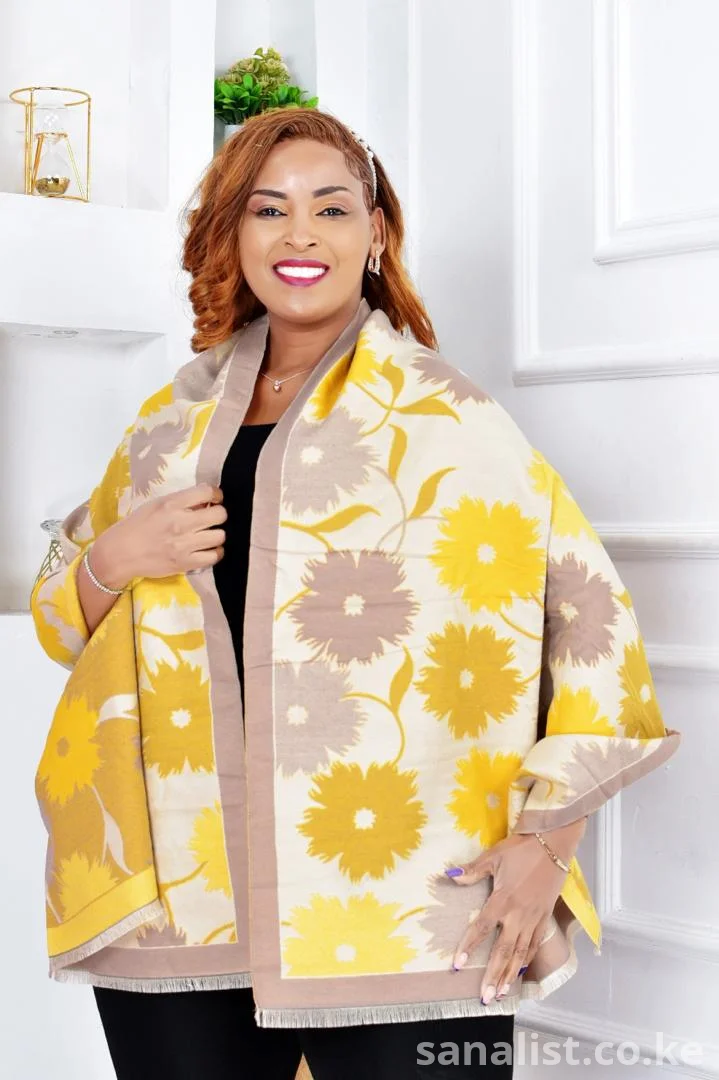 Soft Fashion Scarf / Shawl for Ladies – Stylish Winter Wrap, Various Colours, Nairobi