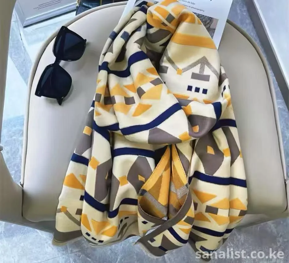 Soft Fashion Scarf / Shawl for Ladies – Stylish Winter Wrap, Various Colours, Nairobi