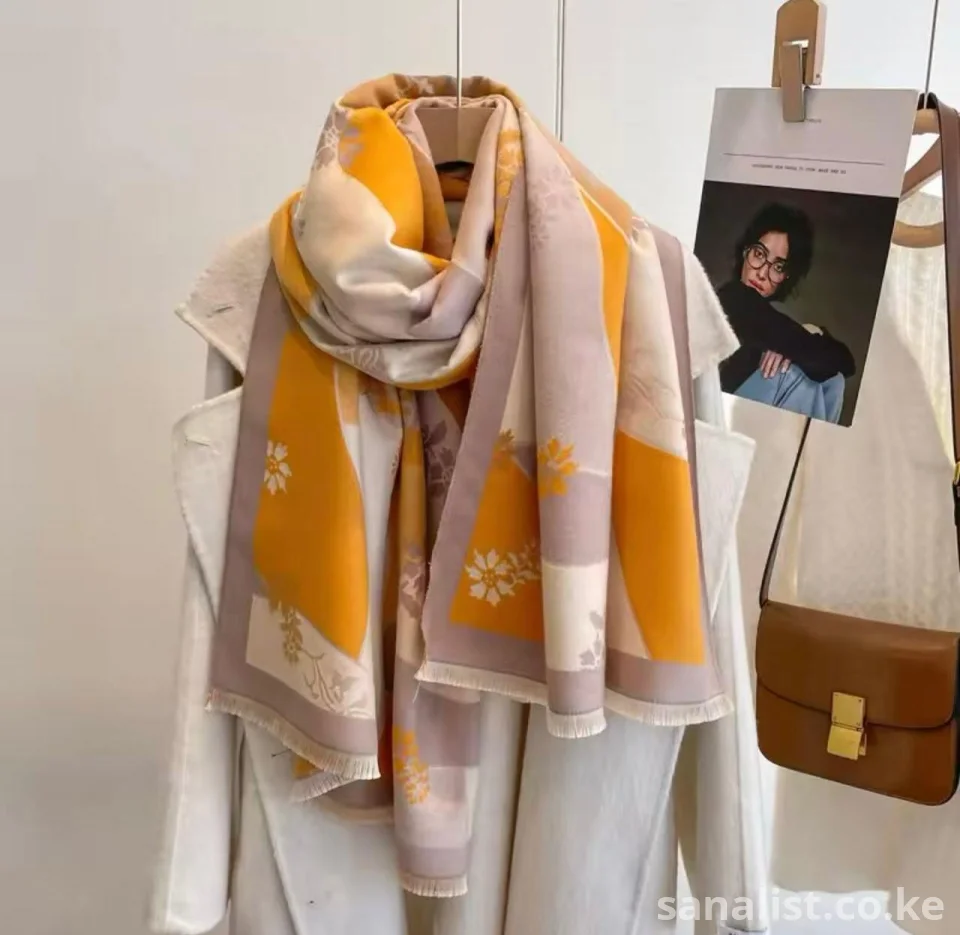 Soft Fashion Scarf / Shawl for Ladies – Stylish Winter Wrap, Various Colours, Nairobi