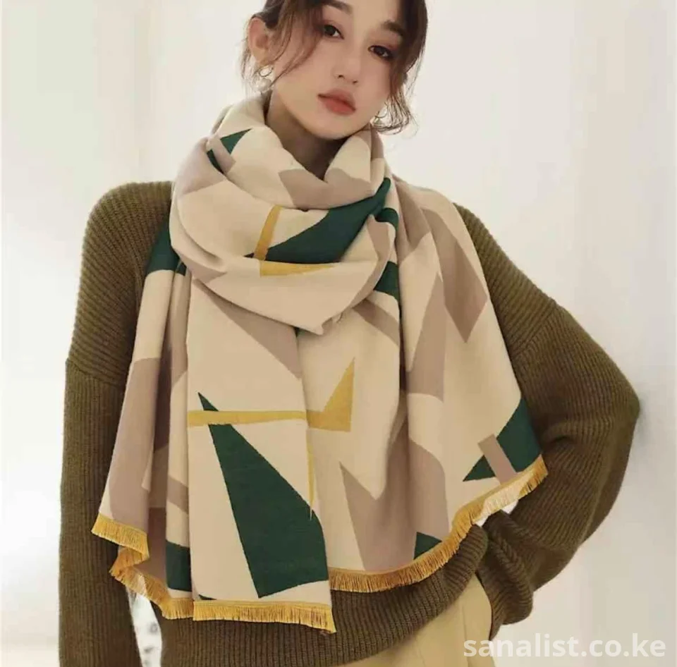 Soft Fashion Scarf / Shawl for Ladies – Stylish Winter Wrap, Various Colours, Nairobi