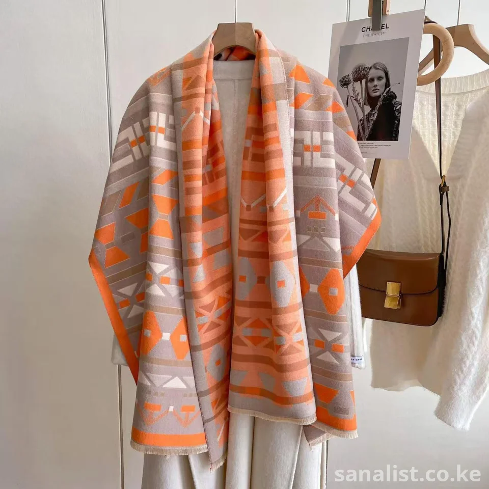 Soft Fashion Scarf / Shawl for Ladies – Stylish Winter Wrap, Various Colours, Nairobi