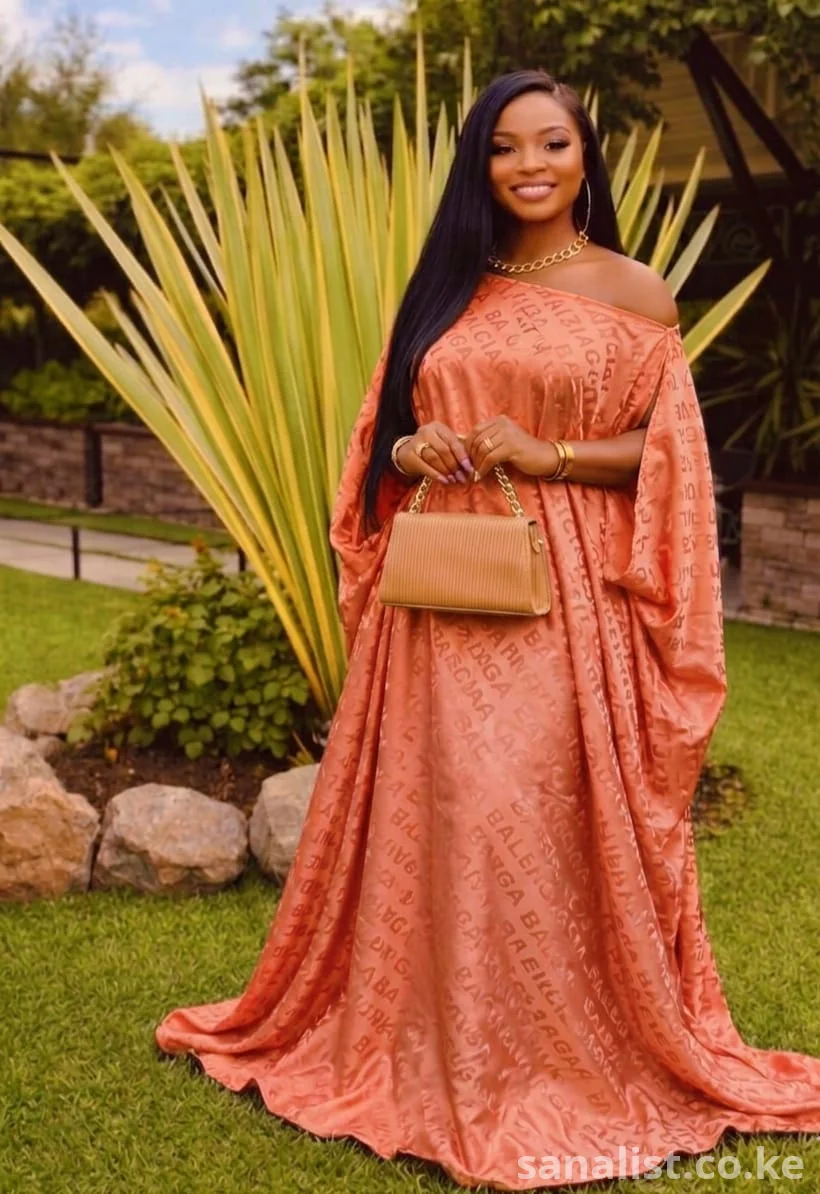 Elegant Burgundy Off-Shoulder Maxi Dress – Designer Inspired | Nairobi | Fashion for Sale in Kenya