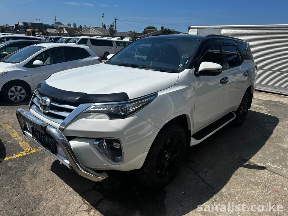 2020 Toyota Fortuner Epic Edition 4WD Diesel Mombasa Fresh Import