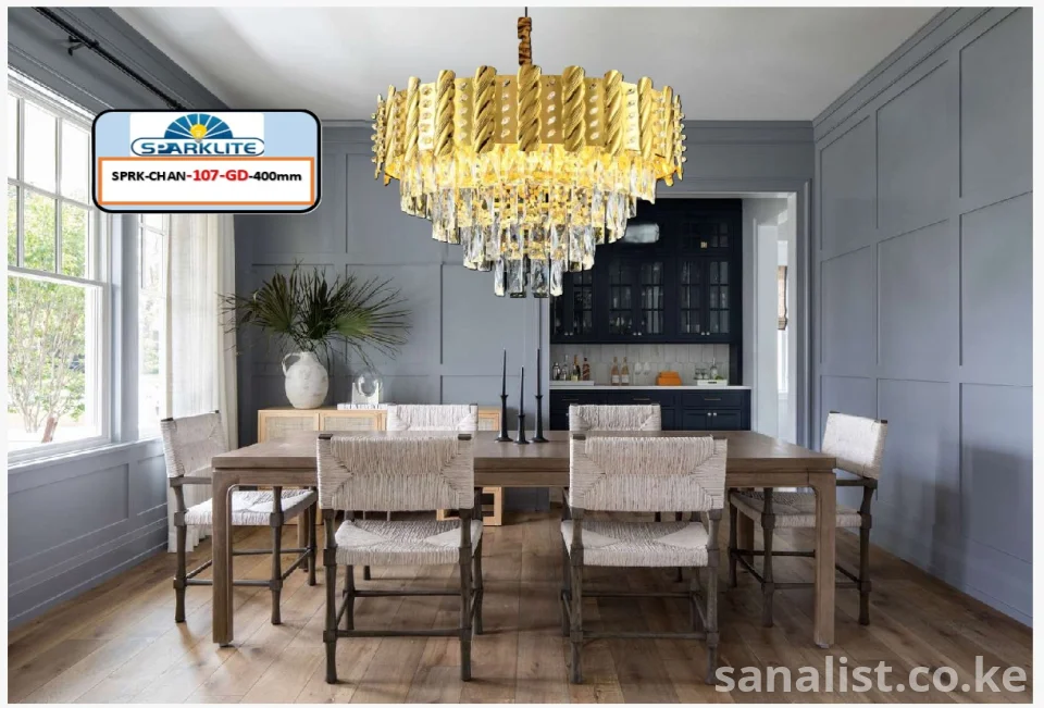 Luxury Crystal Chandelier for Home Décor – Elegant Lighting in Nairobi