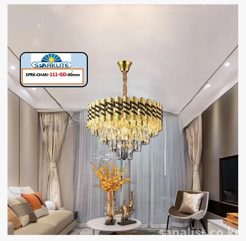 Luxury Crystal Chandelier for Home Décor – Elegant Lighting in Nairobi