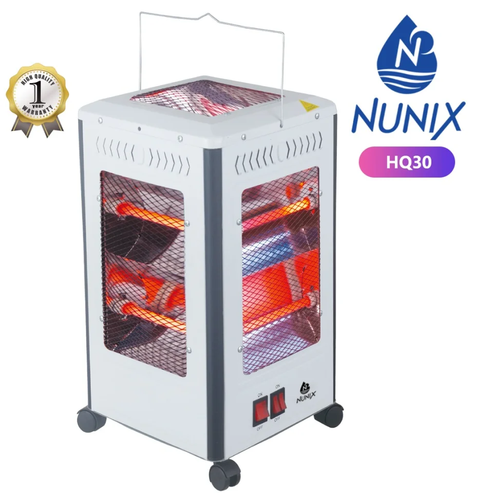Nunix HQ30 5-Sided Quartz Room Heater Nairobi | Kenya