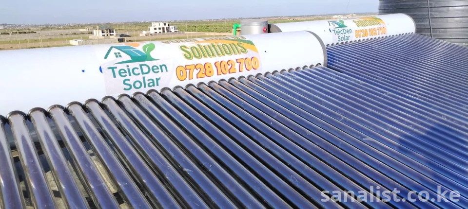 300L Solar Water Heater Non Pressurized With Installation Kenya