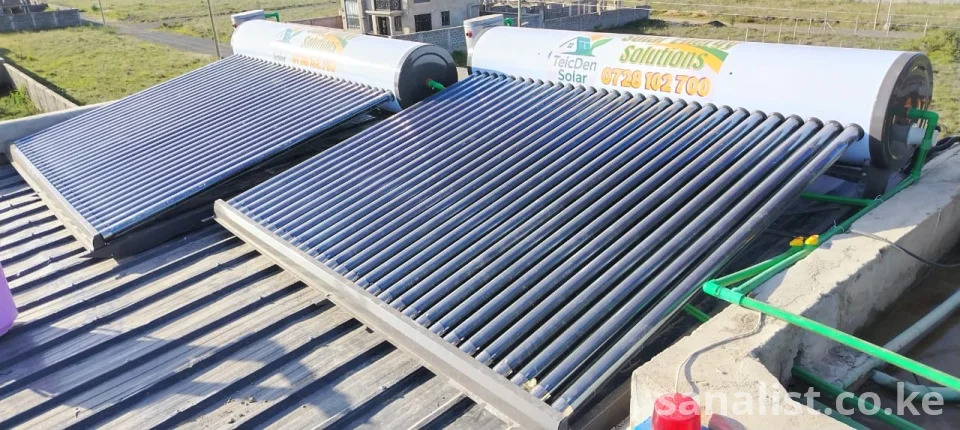 300L Solar Water Heater Non Pressurized With Installation Kenya