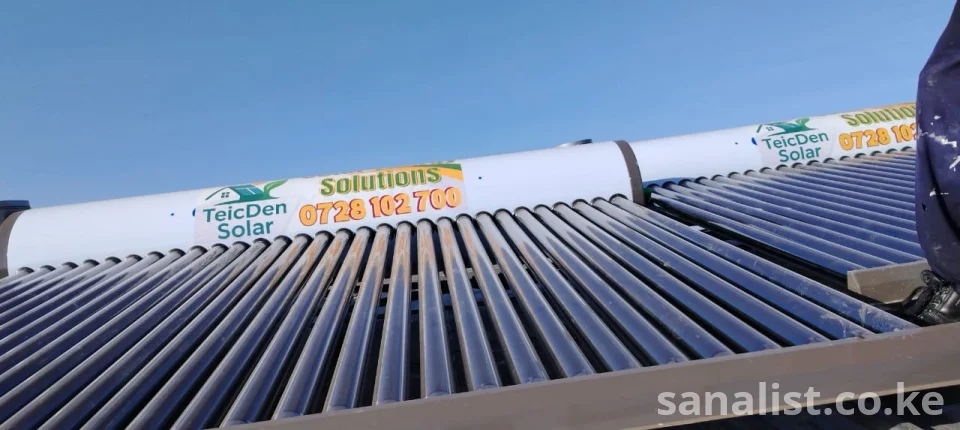 300L Solar Water Heater Non Pressurized With Installation Kenya