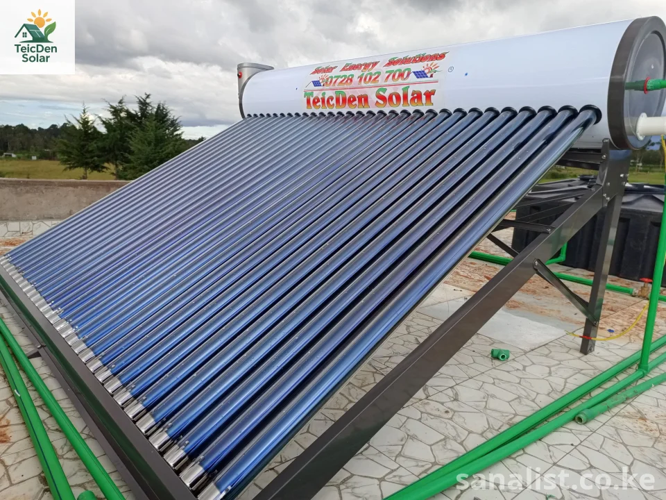 300L Solar Water Heater Non Pressurized With Installation Kenya