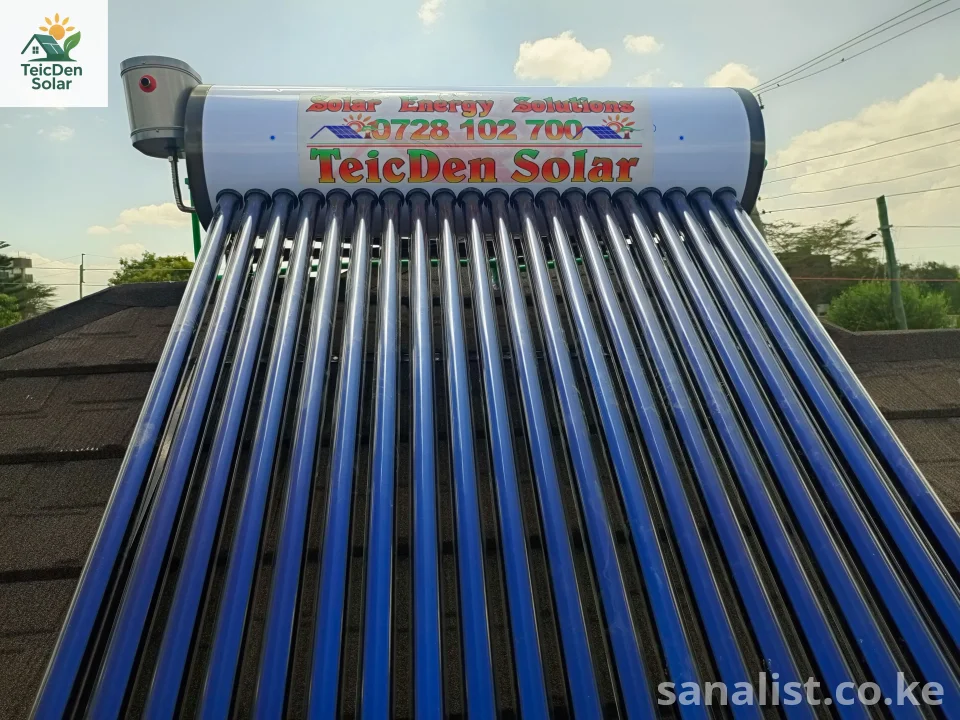300L Solar Water Heater Non Pressurized With Installation Kenya