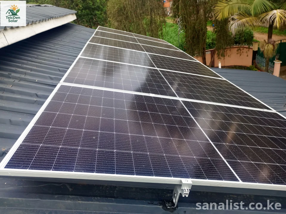 Teicden Solar Mwananchi Max Package 3kW KSh 365,000 | 6x550W Panels + 5.12kWh Lithium | Nairobi