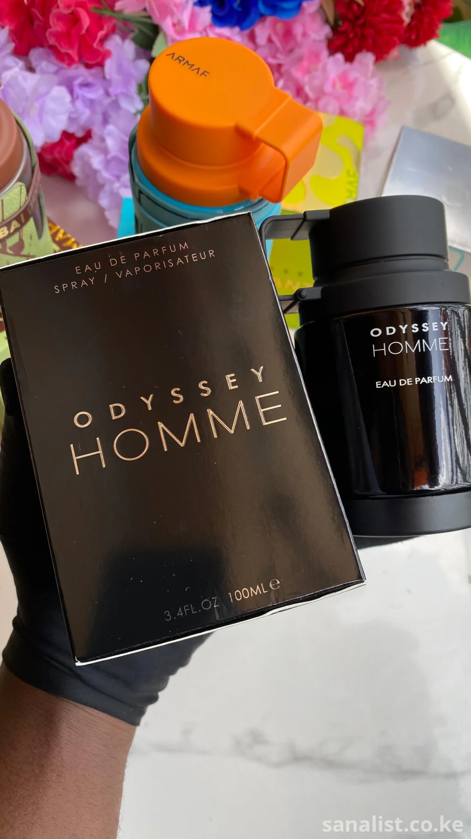 Armaf Odyssey Homme EDP 100ml for Men Nairobi | Long Lasting Perfume | Sanalist Kenya
