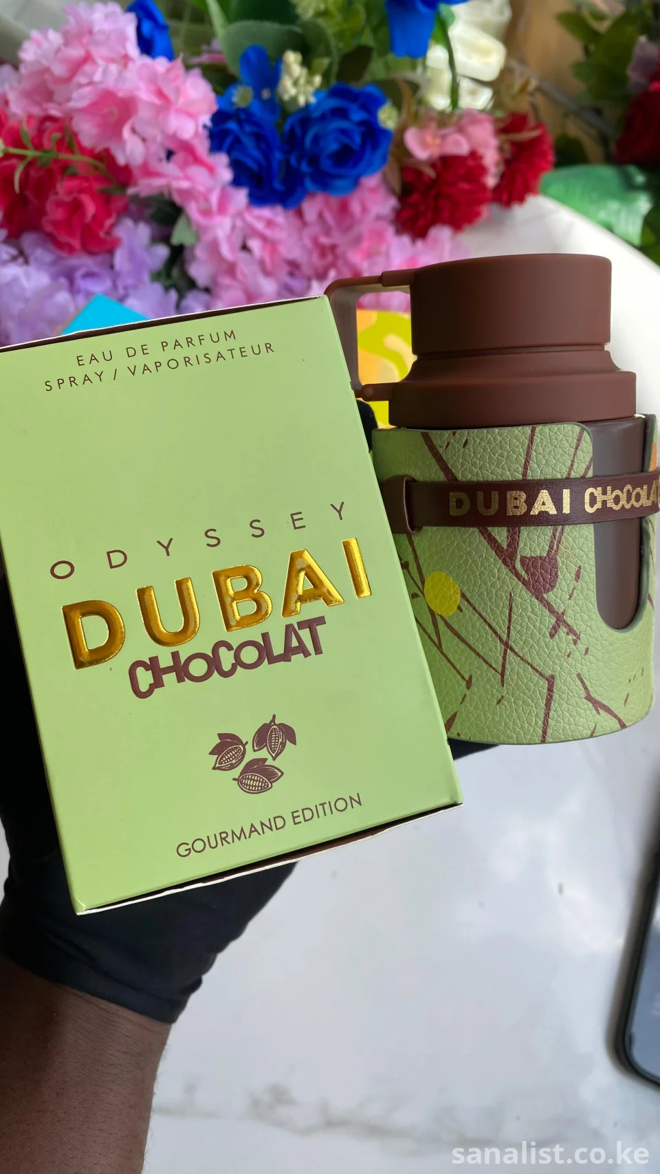 Odyssey Dubai Chocolat Gourmand Edition EDP Nairobi | Sweet Chocolate Perfume | Sanalist Kenya