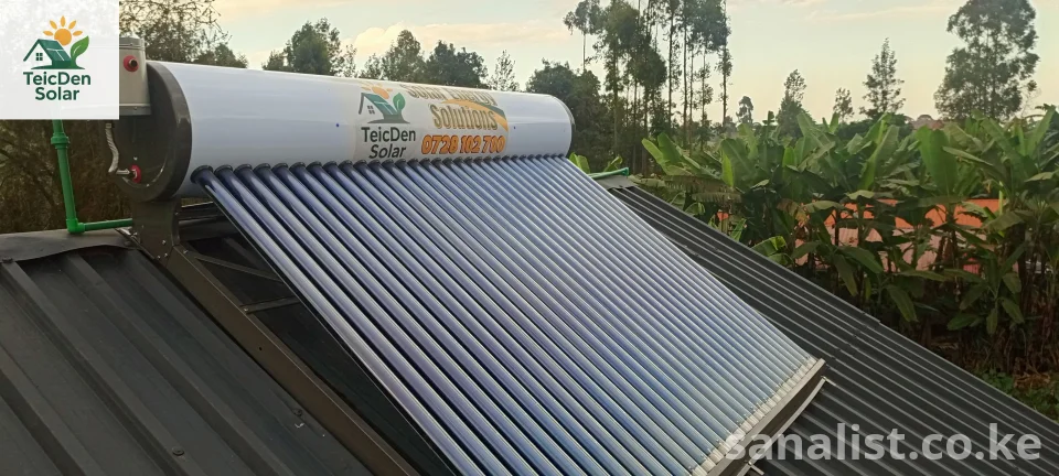 200 Litres Solar Water Heater