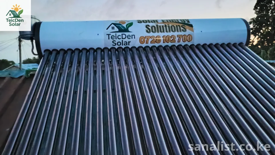 200 Litres Solar Water Heater