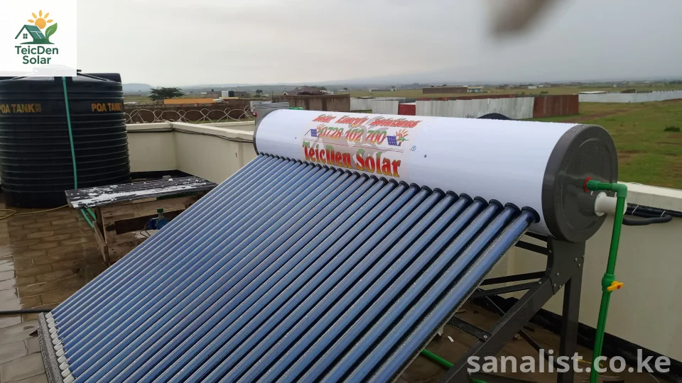 200 Litres Solar Water Heater