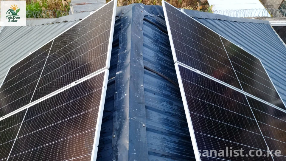 7.4kw Solar Power System