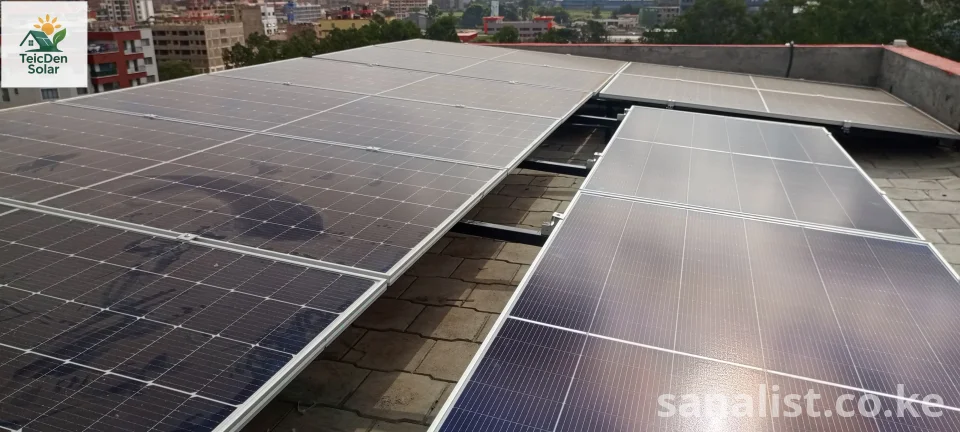 7.4kw Solar Power System