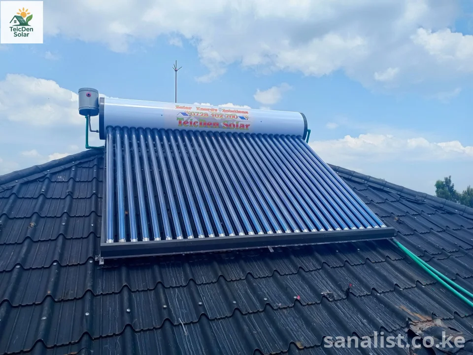 Combo Plus 3.6kw Solar Power System & 300 Litres Solar Water Heater
