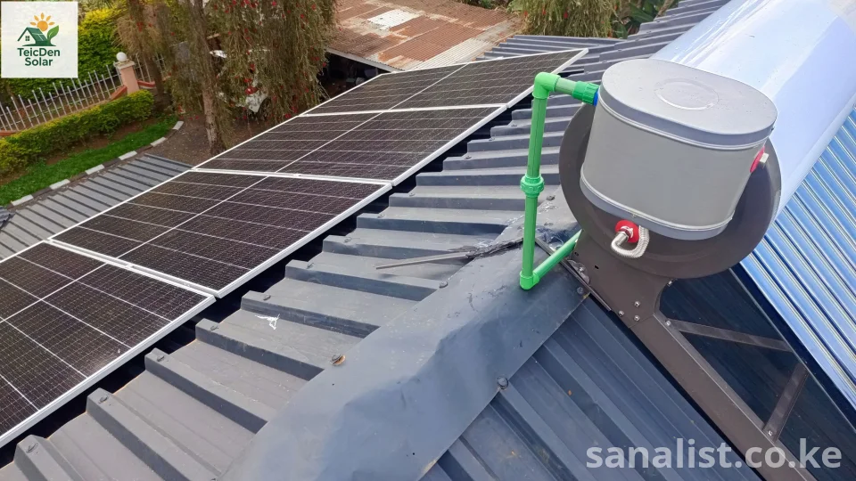 Combo Plus 3.6kw Solar Power System & 300 Litres Solar Water Heater