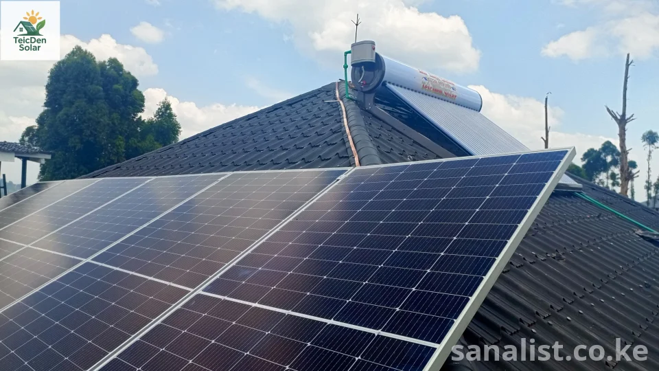 Combo Plus 3.6kw Solar Power System & 300 Litres Solar Water Heater