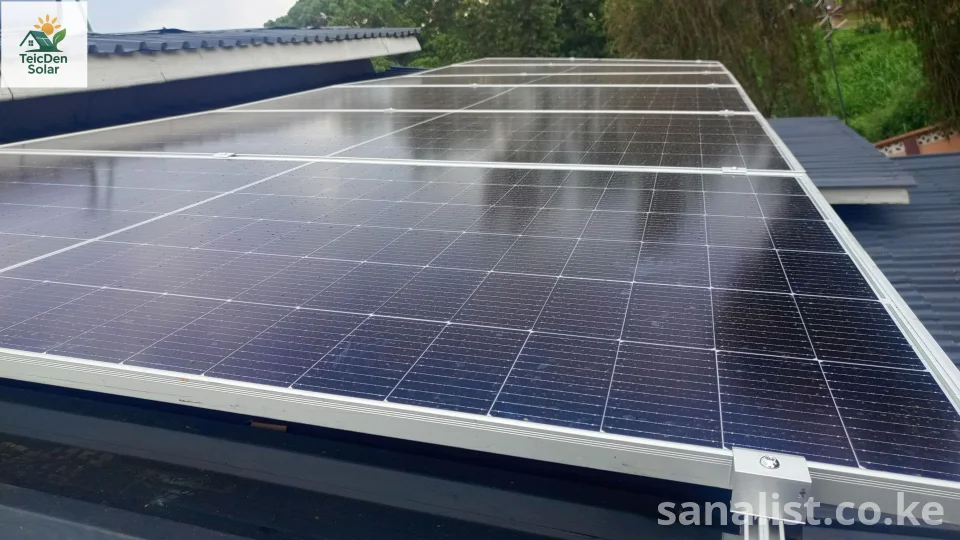 4.9kW Solar System Kenya with 10kWh Lithium Battery and Installation – Bingwa Pro Package Nairobi