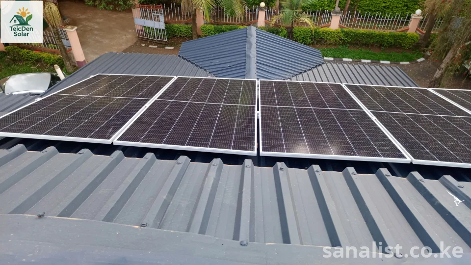 4.9kW Solar System Kenya with 10kWh Lithium Battery and Installation – Bingwa Pro Package Nairobi