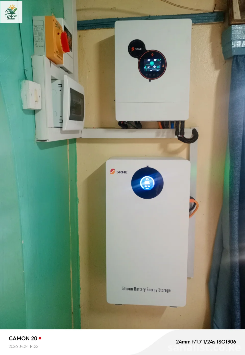 4.9kW Solar System Kenya with 10kWh Lithium Battery and Installation – Bingwa Pro Package Nairobi