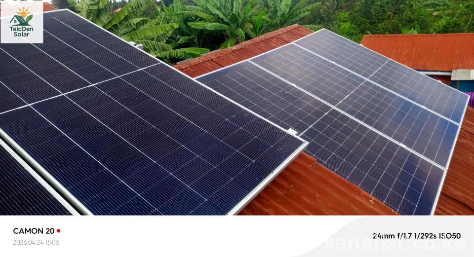 4.9kW Solar System Kenya with 10kWh Lithium Battery and Installation – Bingwa Pro Package Nairobi