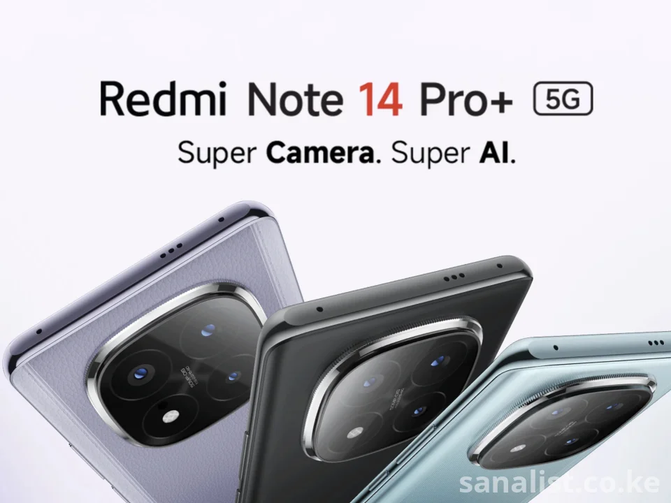 Redmi Note 14 Pro+ 5G 16GB RAM 512GB Price in Kenya – 120W Fast Charging Smartphone [Brand New]