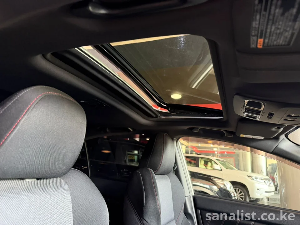 Subaru WRX S4 2019 2000cc Turbo for Sale Mombasa | Sunroof, EyeSight, STI Kit | Sanalist