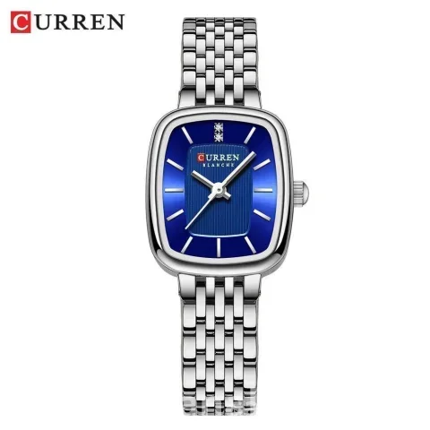 CURREN Blue Square Dial Women’s Watch | Stainless Steel | Kenya Delivery