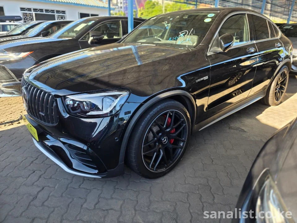 Mercedes-Benz GLC 63 S AMG Coupe for Sale in Kenya – Foreign Used |Available in Mombasa