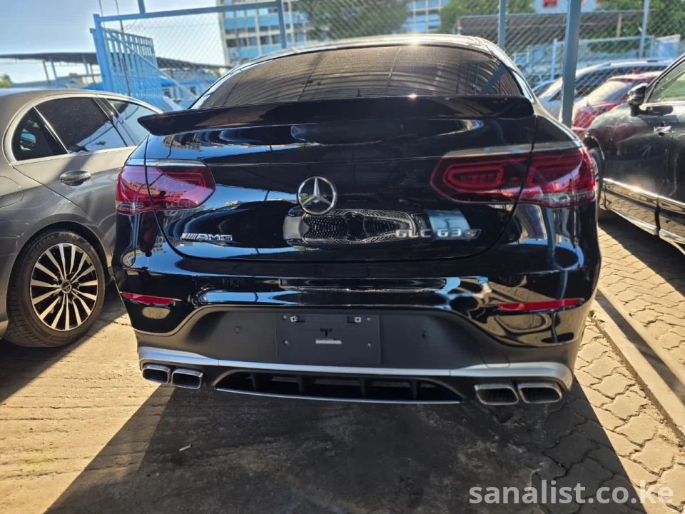 Mercedes-Benz GLC 63 S AMG Coupe for Sale in Kenya – Foreign Used |Available in Mombasa