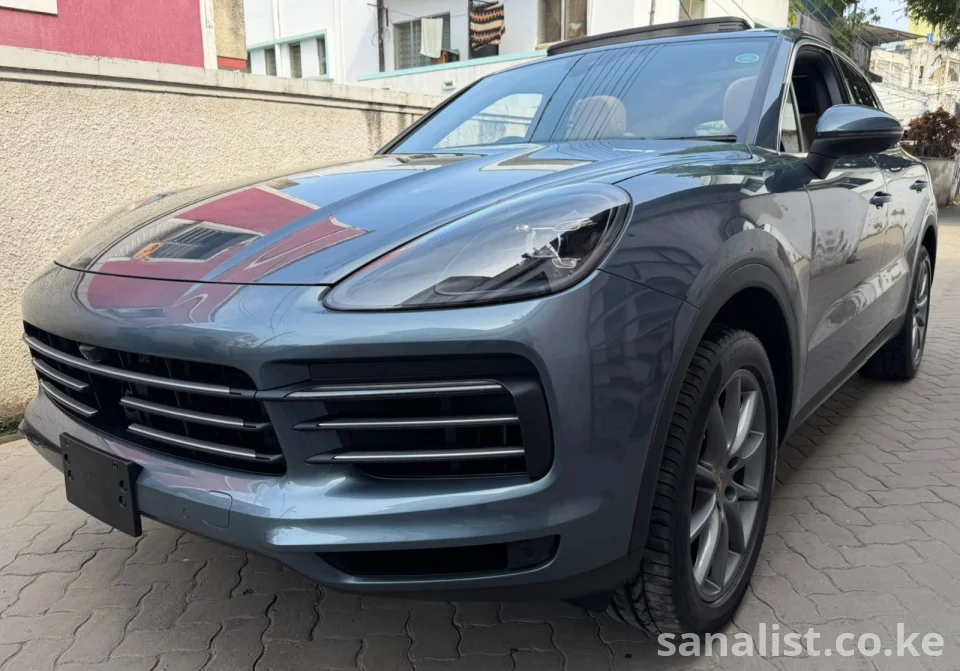 2019 Porsche Cayenne for Sale in Kenya – Foreign Used, Low Mileage | Sanalist