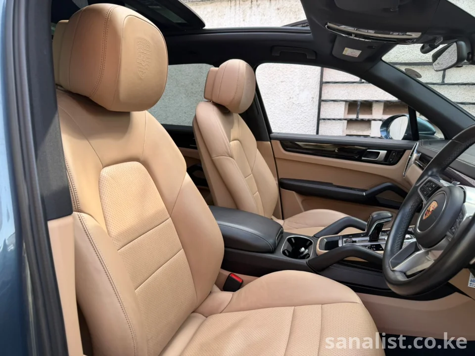 2019 Porsche Cayenne for Sale in Kenya – Foreign Used, Low Mileage | Sanalist