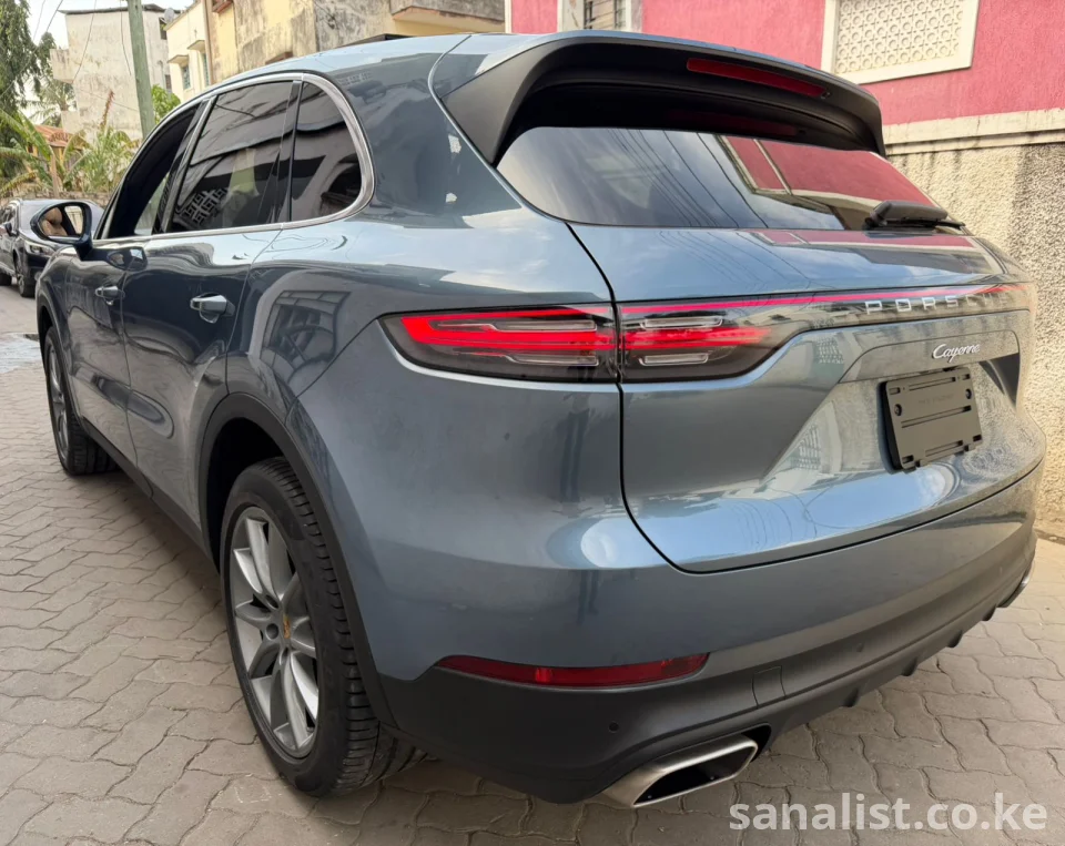 2019 Porsche Cayenne for Sale in Kenya – Foreign Used, Low Mileage | Sanalist