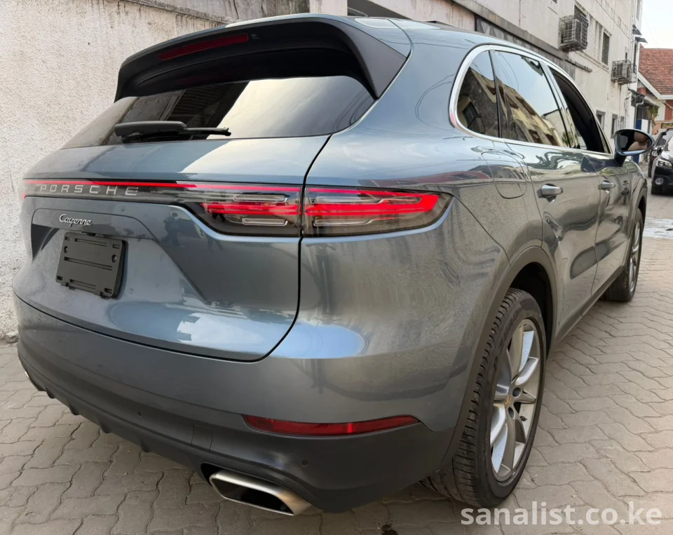 2019 Porsche Cayenne for Sale in Kenya – Foreign Used, Low Mileage | Sanalist