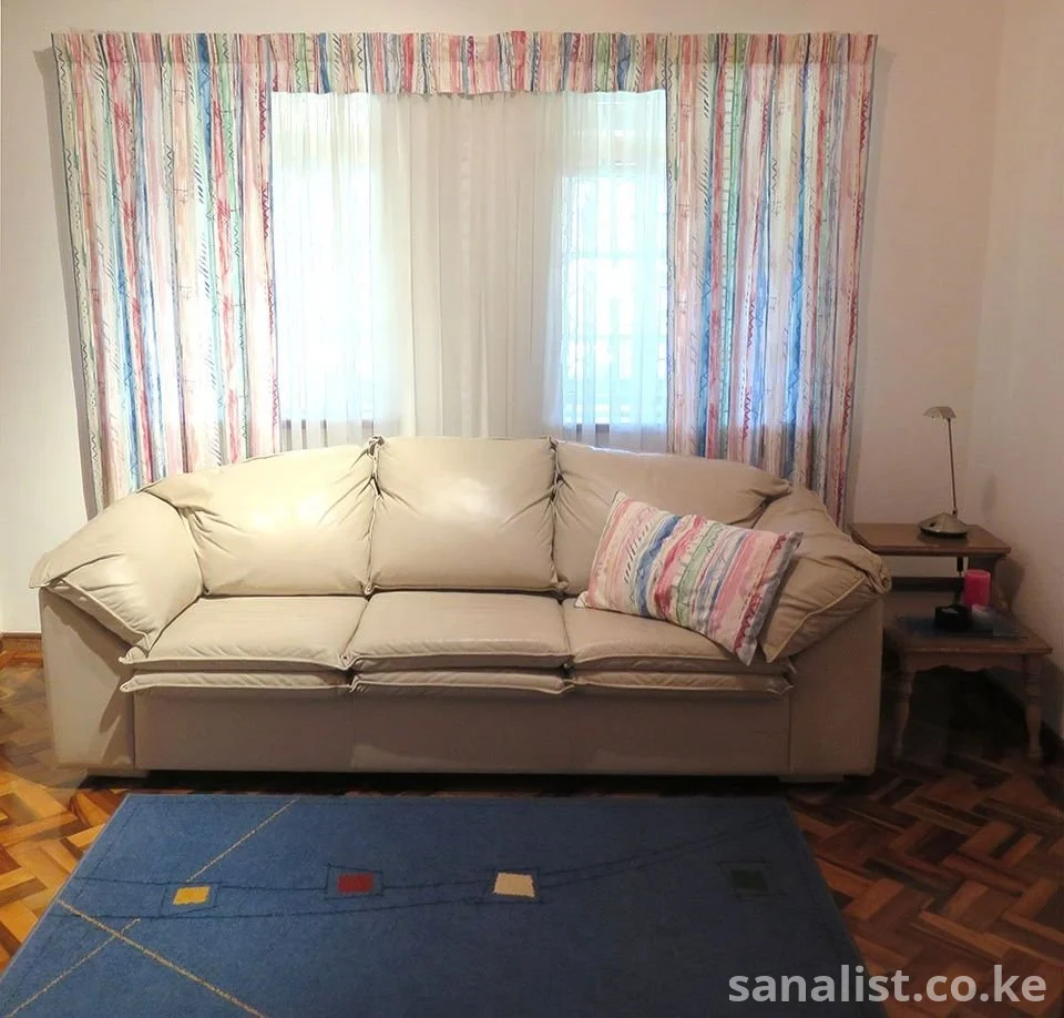 For Sale Castro Convertibles Leather Sofa