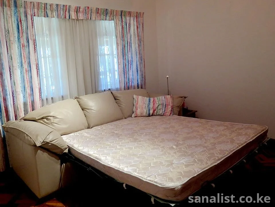 For Sale Castro Convertibles Leather Sofa