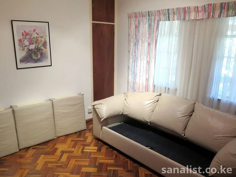 For Sale Castro Convertibles Leather Sofa