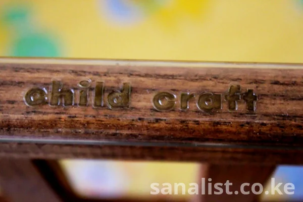 FOR SALE Brand Name CHILD CRAFT FURNITURE IMPORTED FROM THE USA