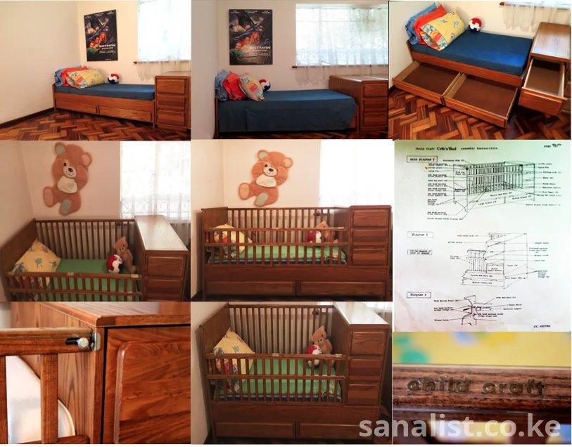 FOR SALE Brand Name CHILD CRAFT FURNITURE IMPORTED FROM THE USA