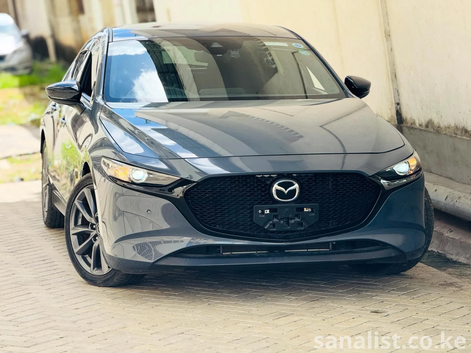 Mazda 3 2019 New Shape fresh import petrol sedan for sale in Mombasa Kenya on Sanalist