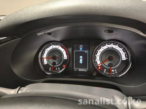Buy Toyota Hilux Revo / Vigo (Aggressive Front Grill + LED Lights) – Kenya | New Shape, Mombasa 6