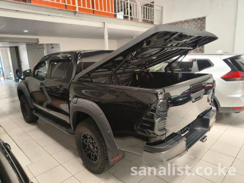 Buy Toyota Hilux Revo / Vigo (Aggressive Front Grill + LED Lights) – Kenya | New Shape, Mombasa 5