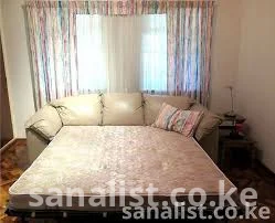 For Sale Castro Convertibles Leather Sofa